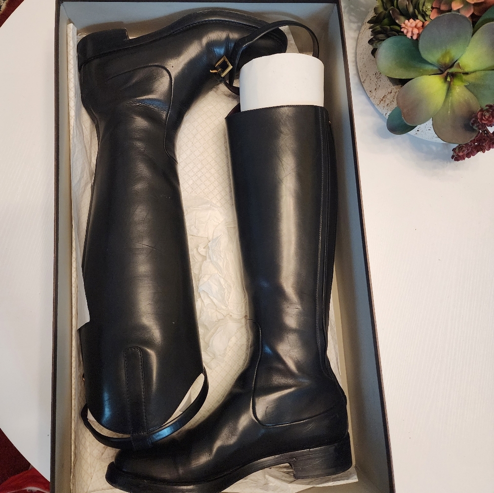 Gucci riding boots